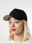 Бейсболка 47 BRAND арт. B-MPDTP06WBP-BKBK Chicago White Sox MLB (черный)